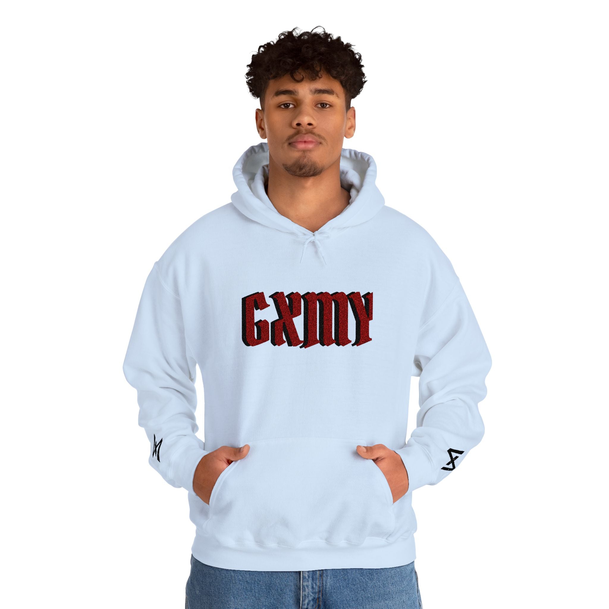 XLVII Embroidered Pull-Over (1ST GXMY EDITIØN)