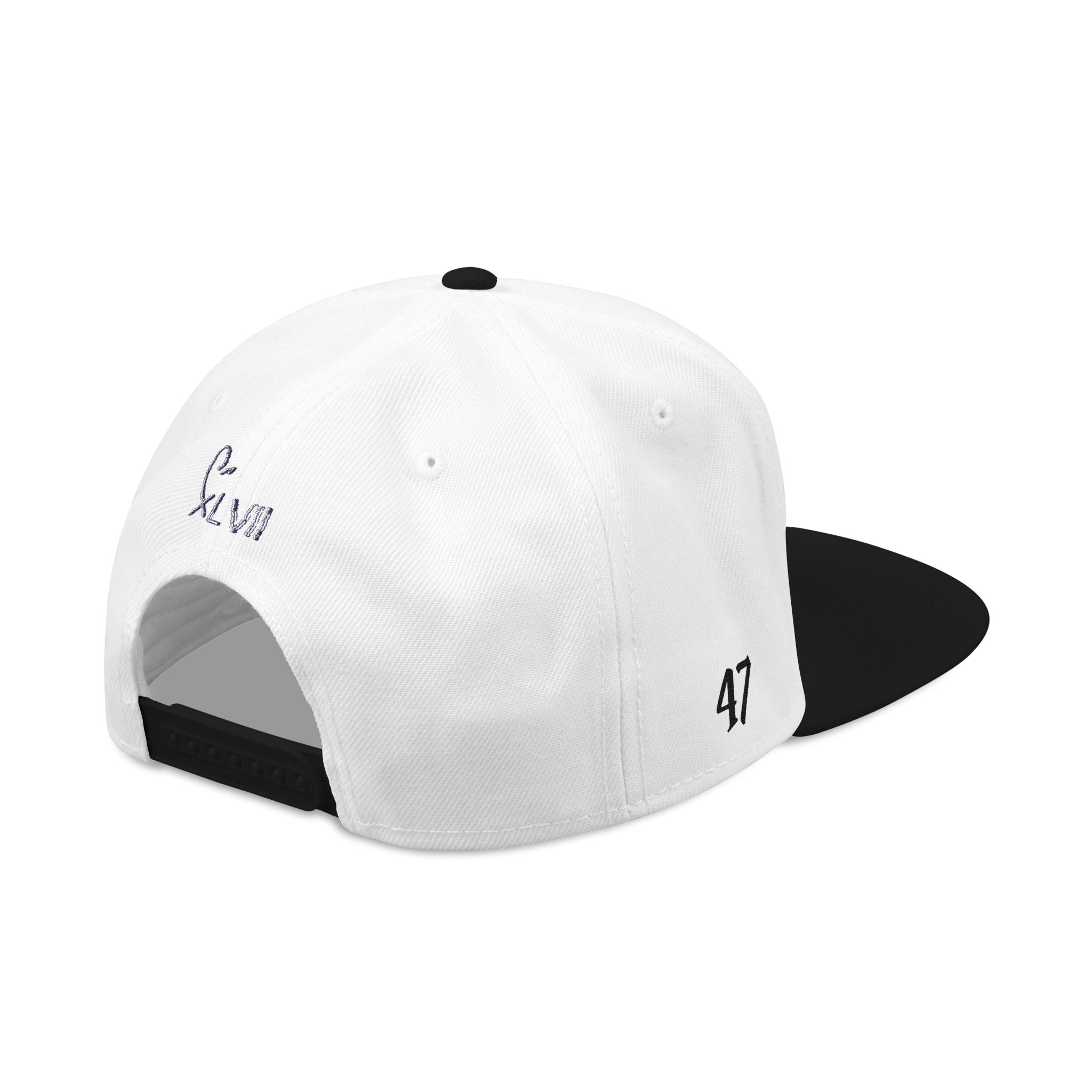 XLVII 47 Snapback (Embroidery) 1ST EDITIØN