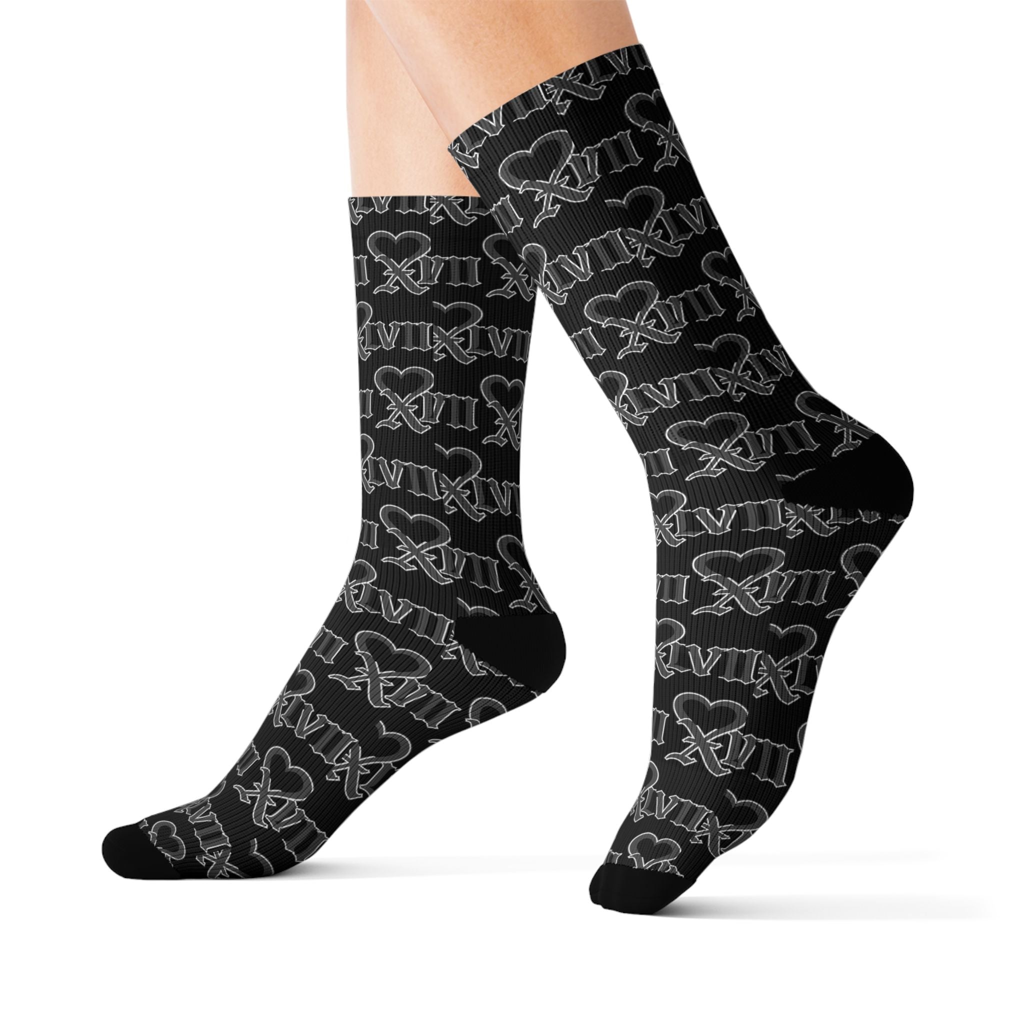 XLVII All Over Print Socks 1ST EDITIØN