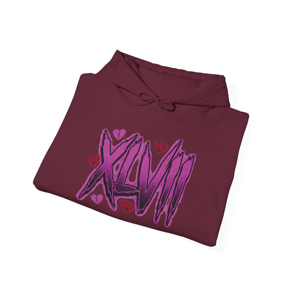 XLVIII Graffiti Hoodie 1ST EDITIØN