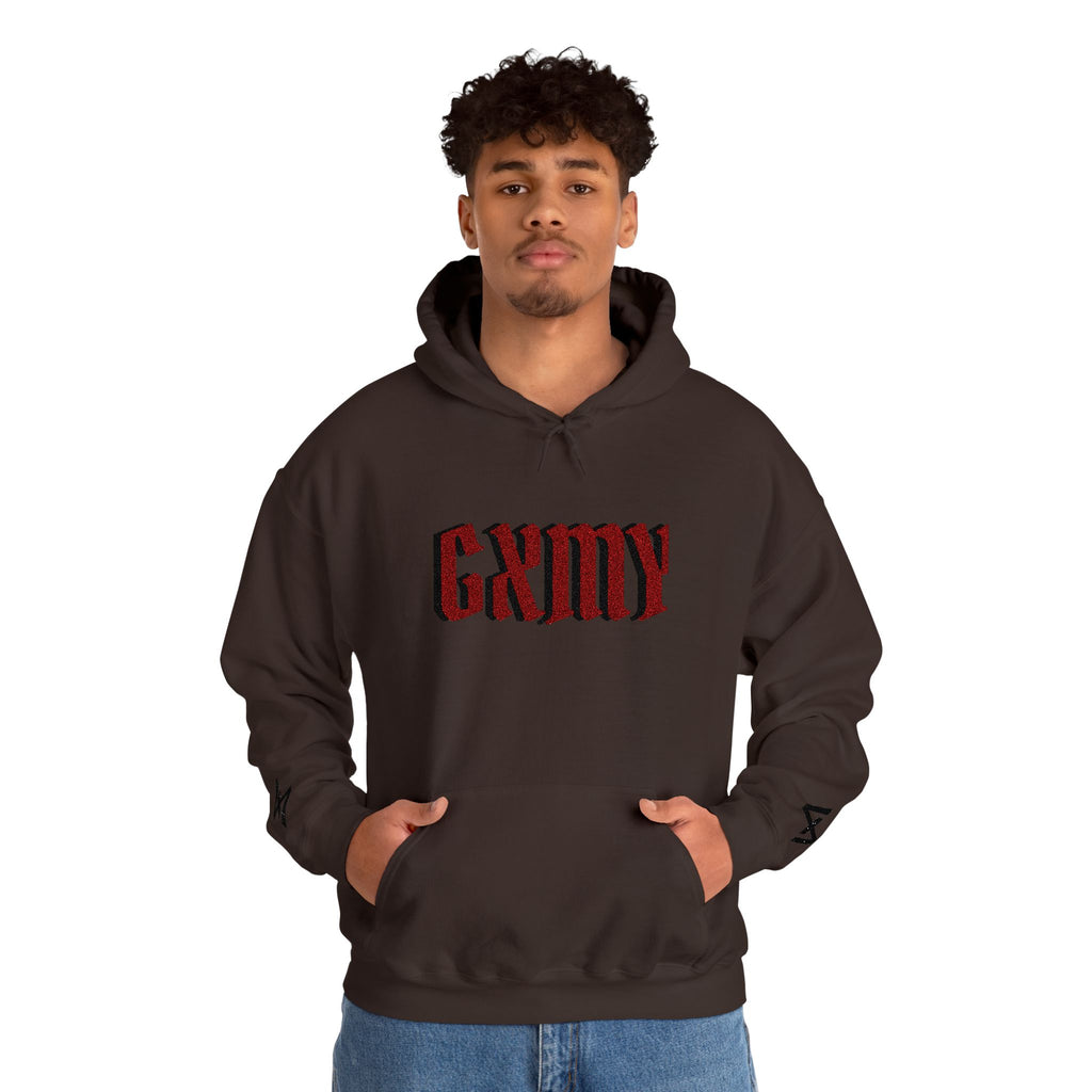 XLVII Embroidered Pull-Over (1ST GXMY EDITIØN)