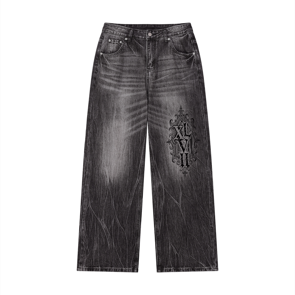Jeans,Gothic,Mens,xlvii,Pants,Bottoms,Goth,Emo,Skater