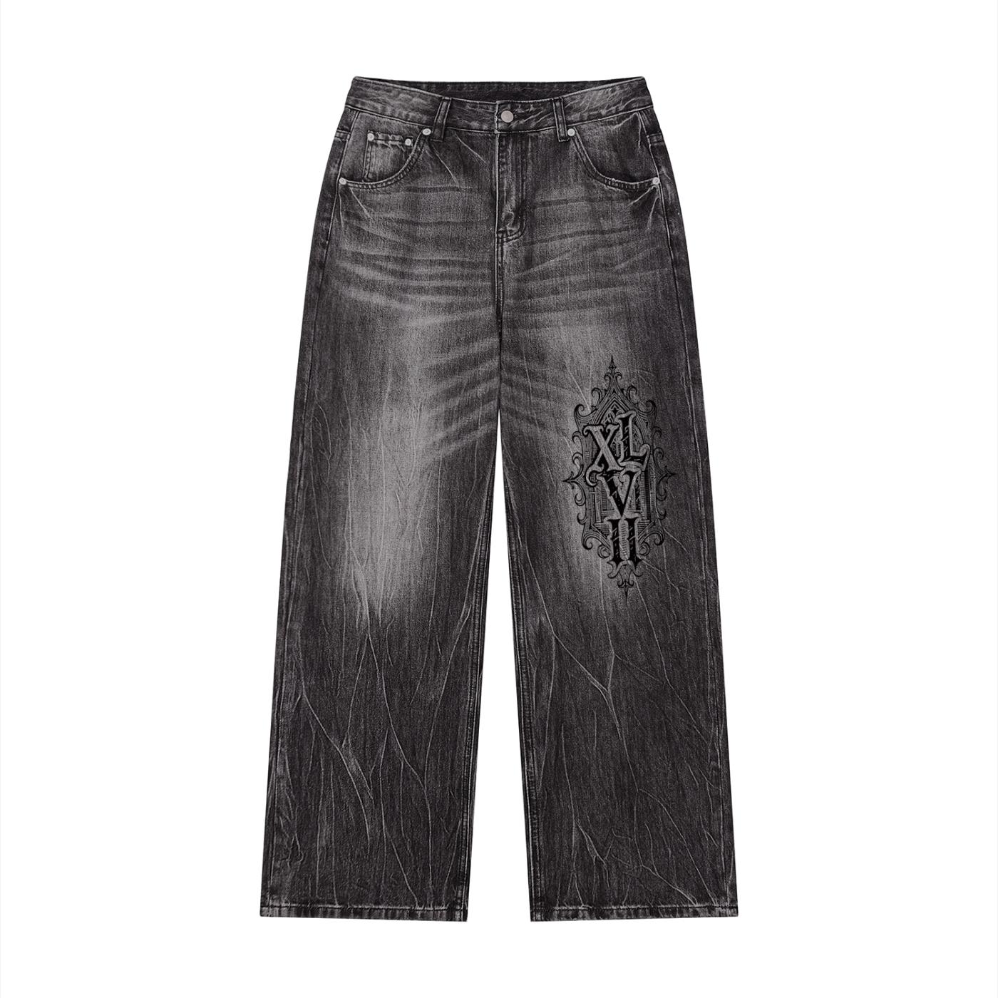 Jeans,Gothic,Mens,xlvii,Pants,Bottoms,Goth,Emo,Skater