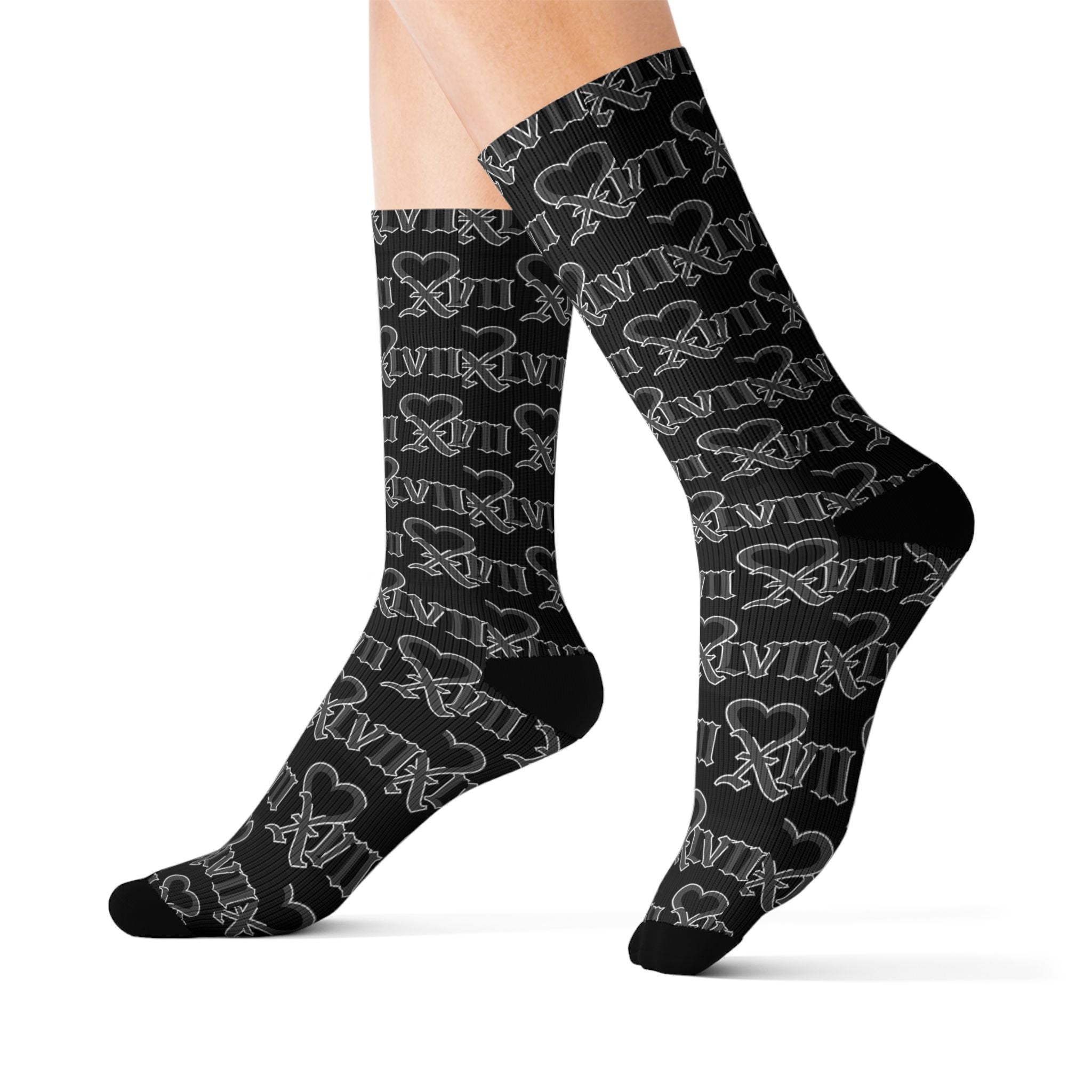 XLVII All Over Print Socks 1ST EDITIØN