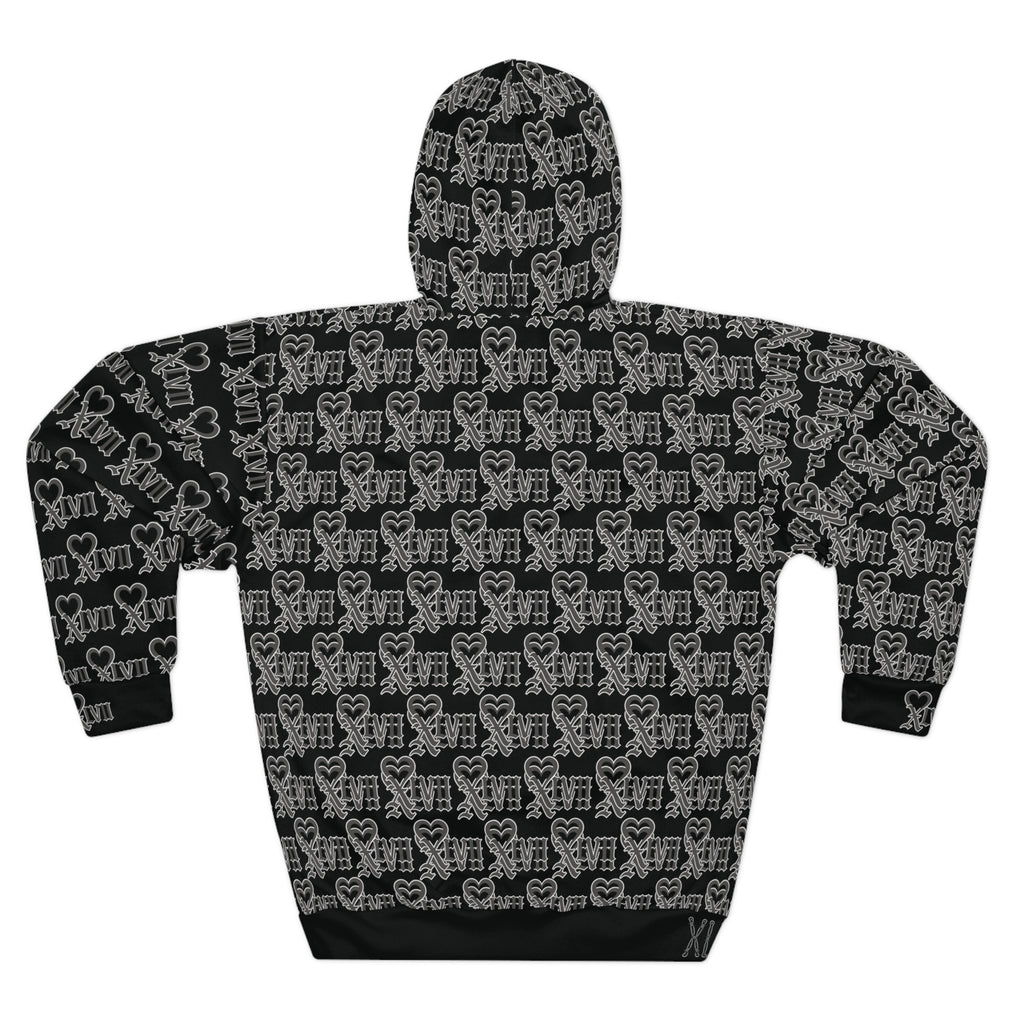 XLVII Trip All Over Print Hoodie 1ST EDITIØN