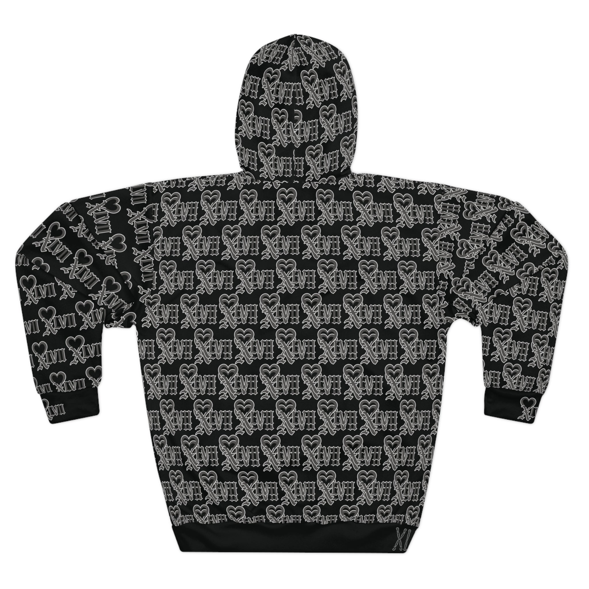 XLVII Trip All Over Print Hoodie 1ST EDITIØN