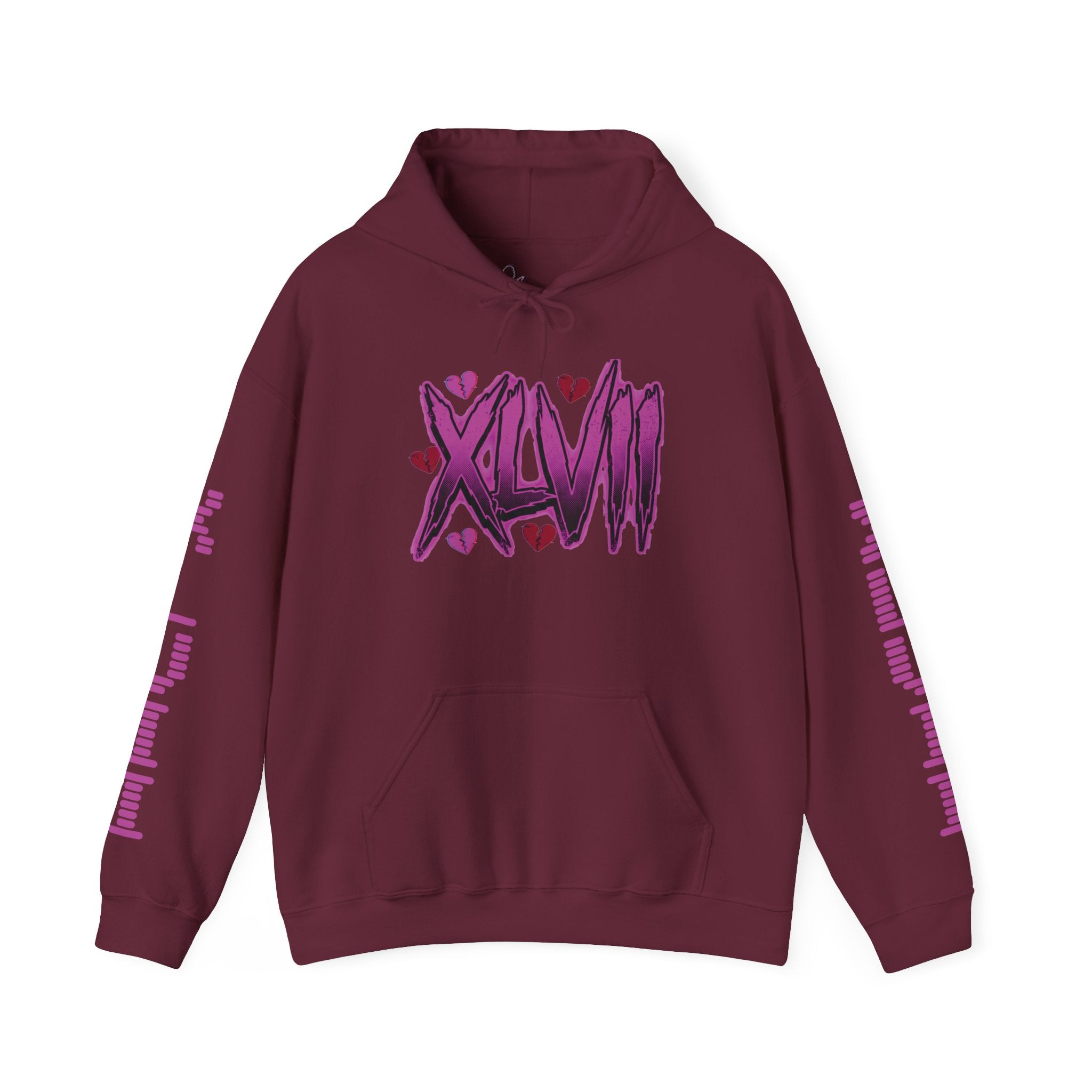 XLVIII Graffiti Hoodie 1ST EDITIØN