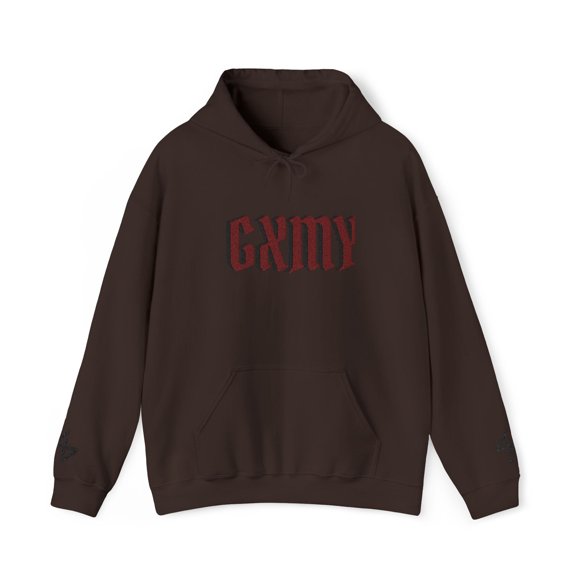 XLVII Embroidered Pull-Over (1ST GXMY EDITIØN)