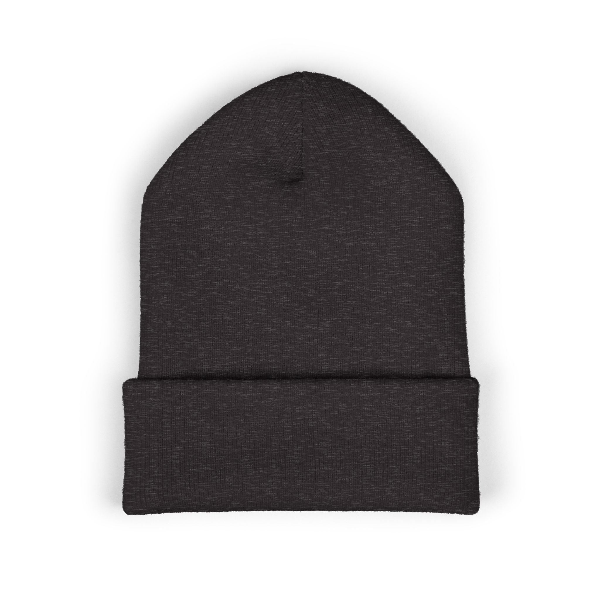 XLVII Embroidered CRØW Beanie — (1ST CRØW EDITIØN)