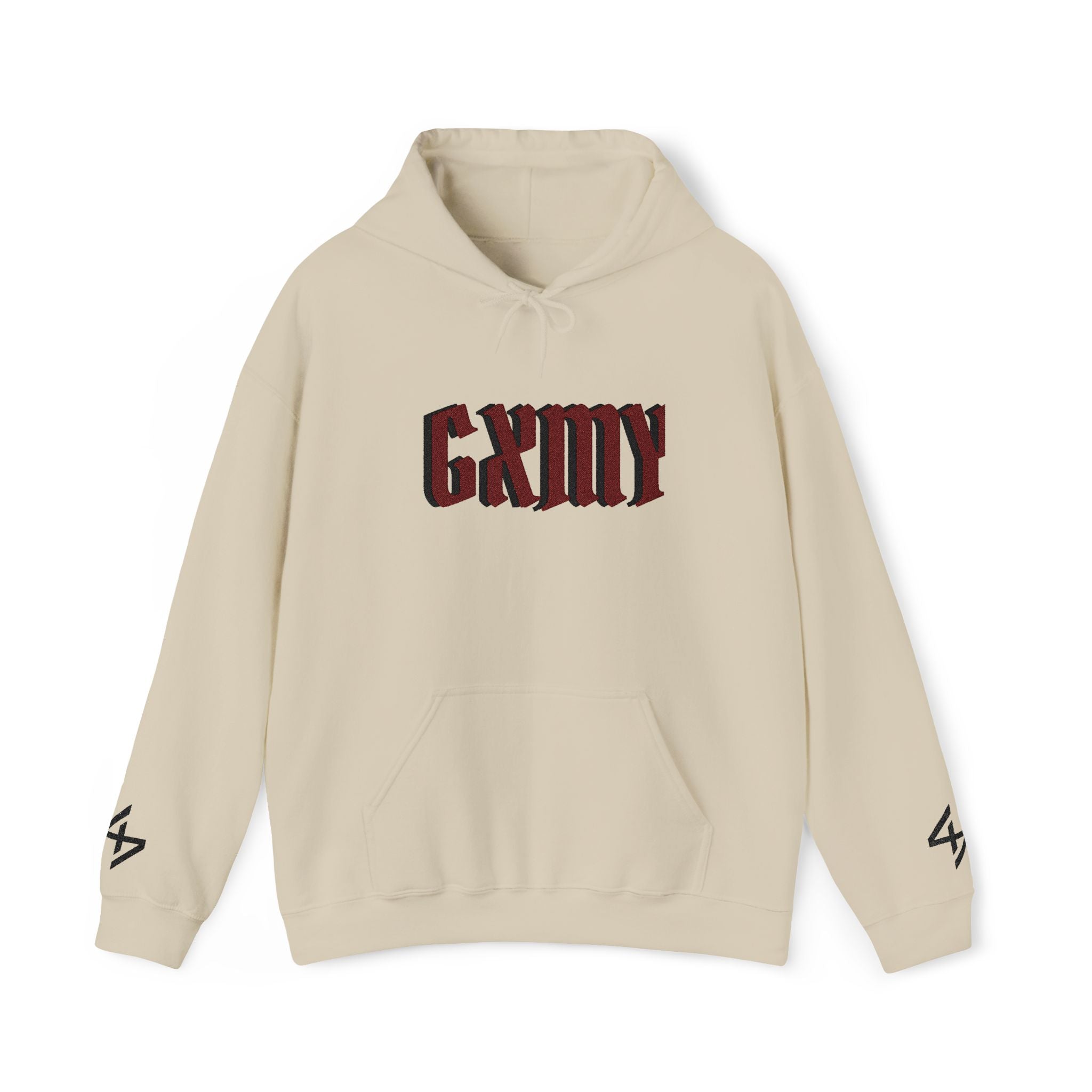XLVII Embroidered Pull-Over (1ST GXMY EDITIØN)