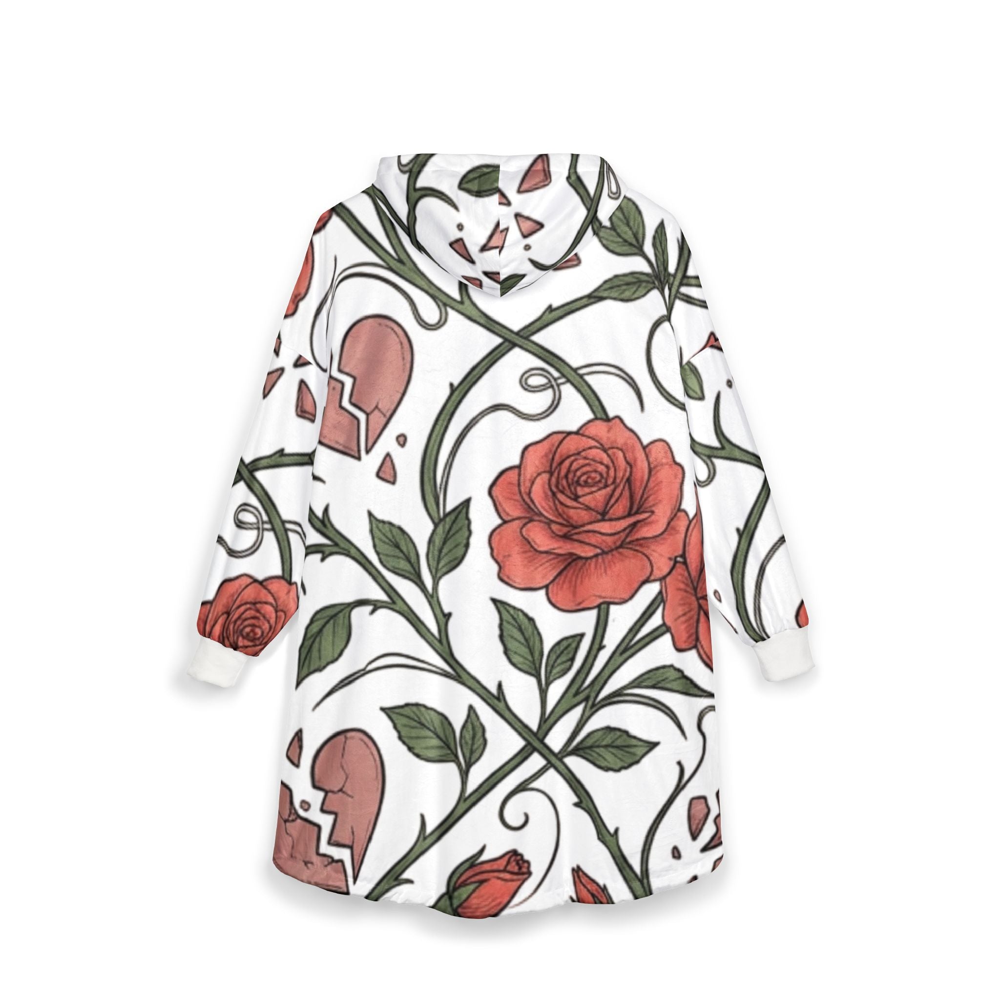 XLVII Hoodie Blanket (Rose Heart) 1ST EDITIØN
