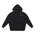 hoodie,layered,black,xlvii,washed,fade,doublelayer,allsize