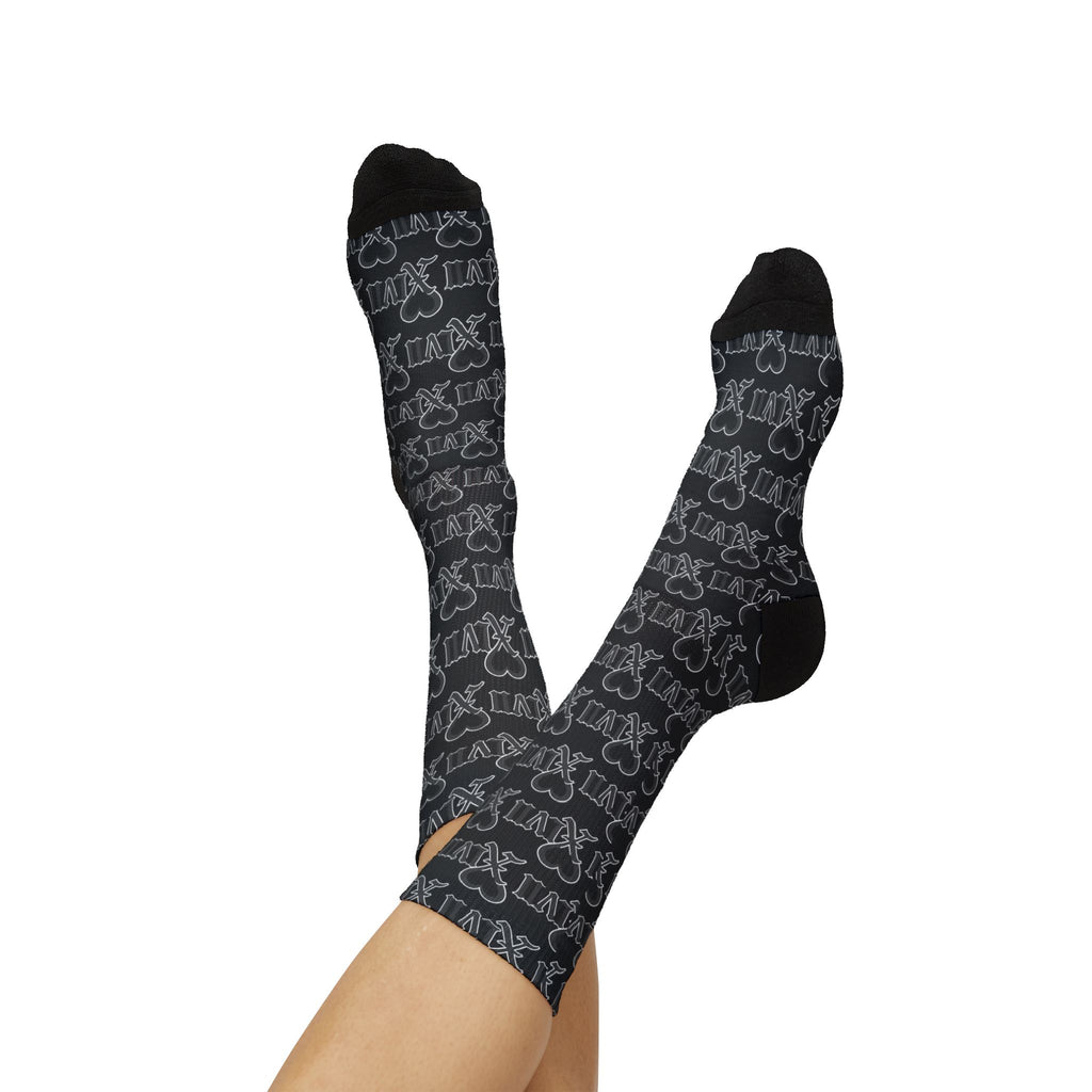 XLVII All Over Print Socks 1ST EDITIØN