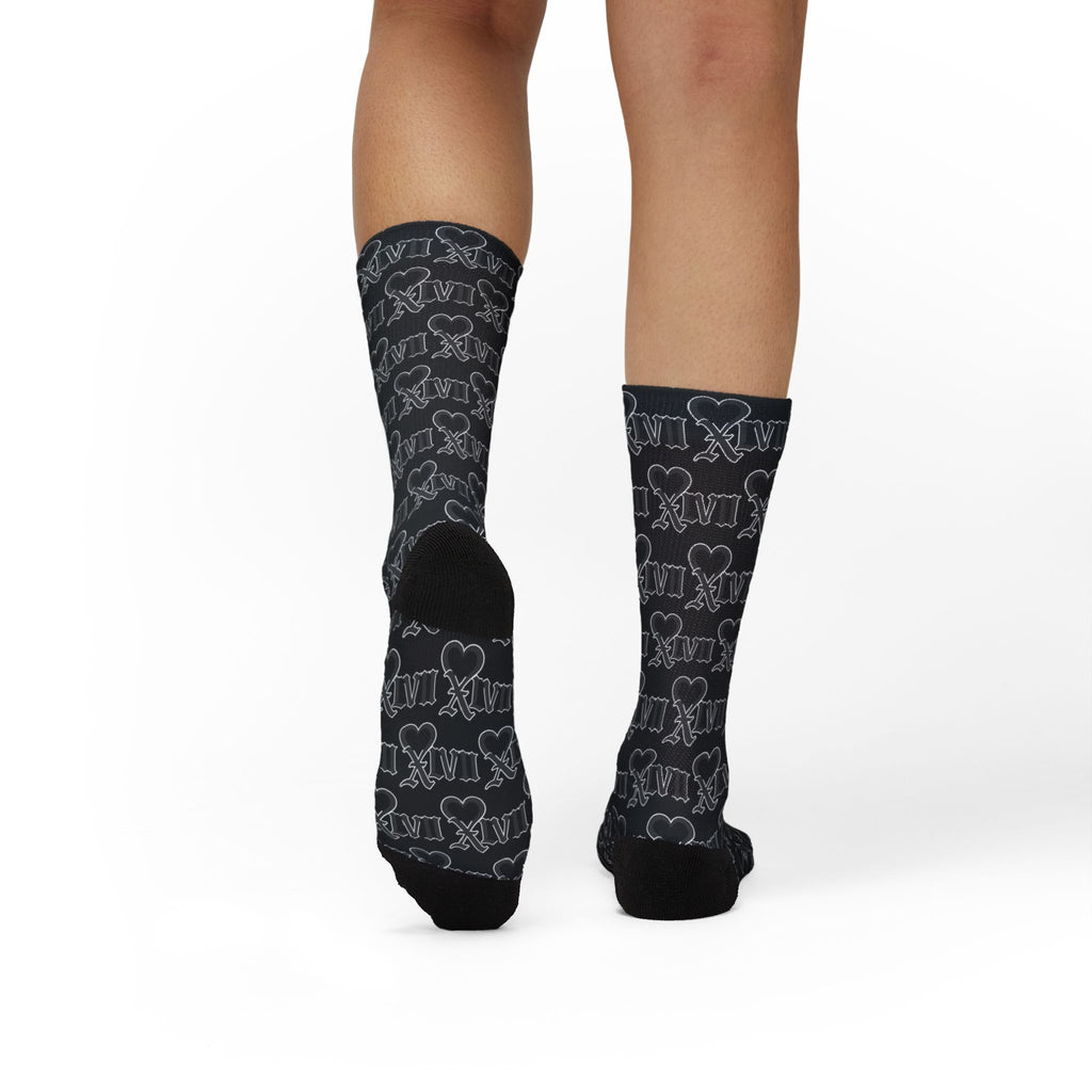 XLVII All Over Print Socks 1ST EDITIØN