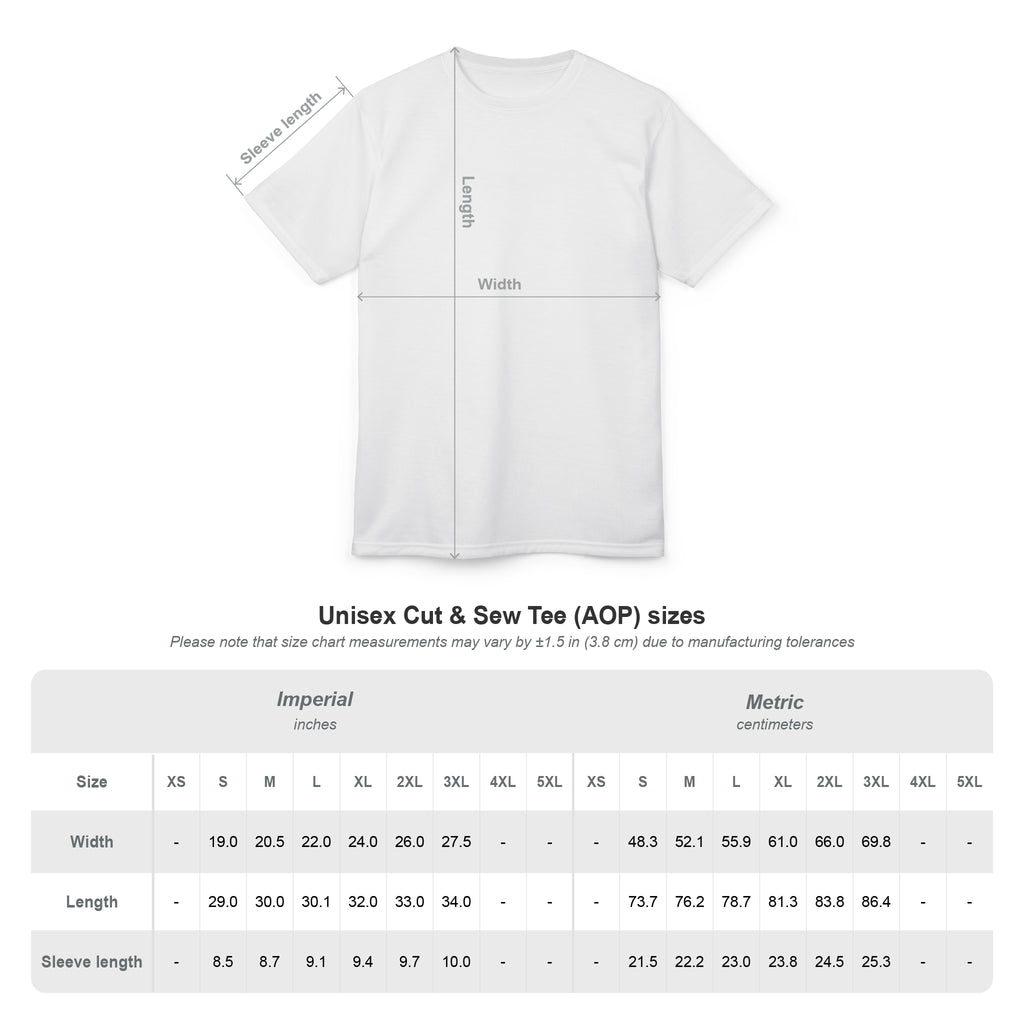 XLVII All Over Print Shirt 1ST EDITIØN
