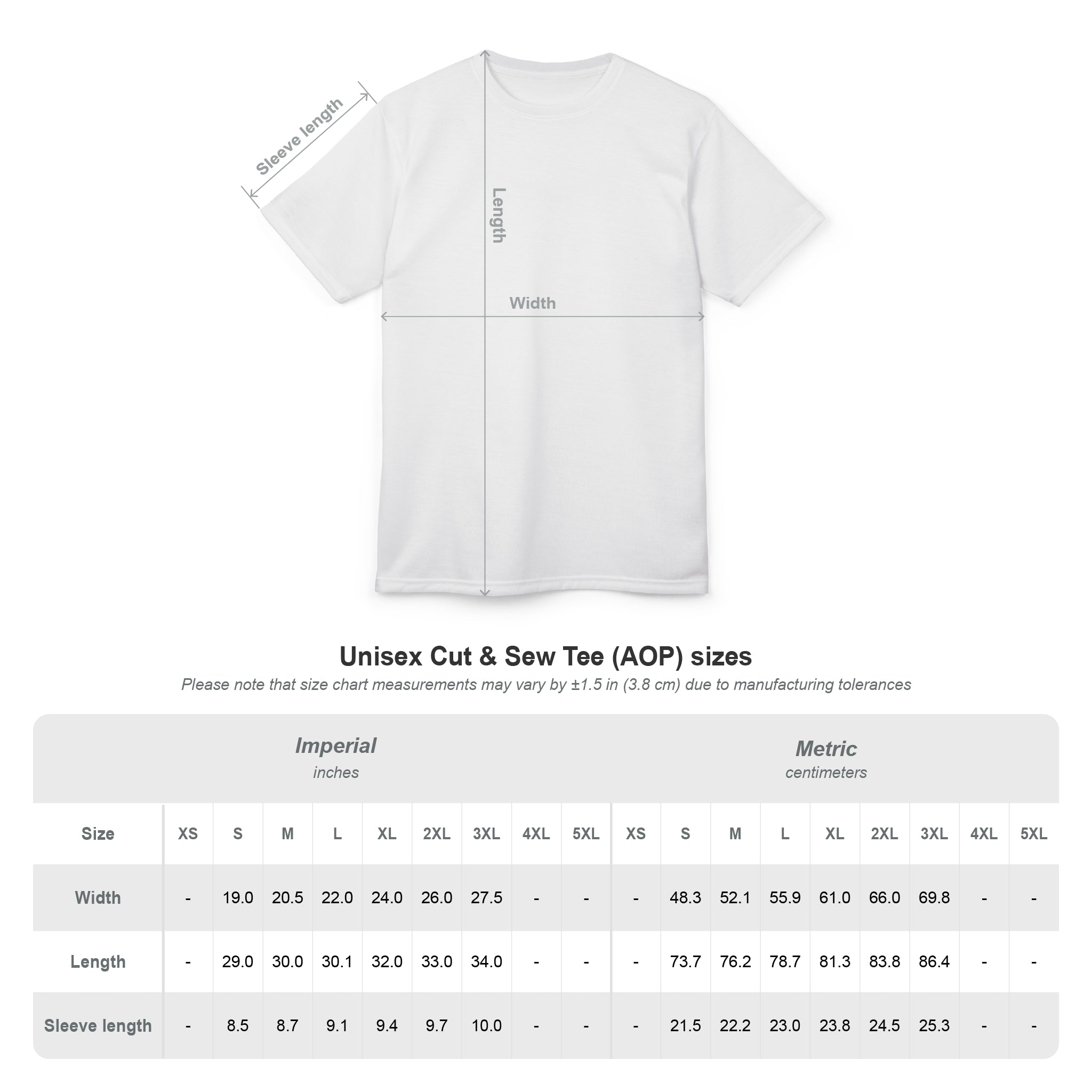XLVII All Over Print Shirt 1ST EDITIØN