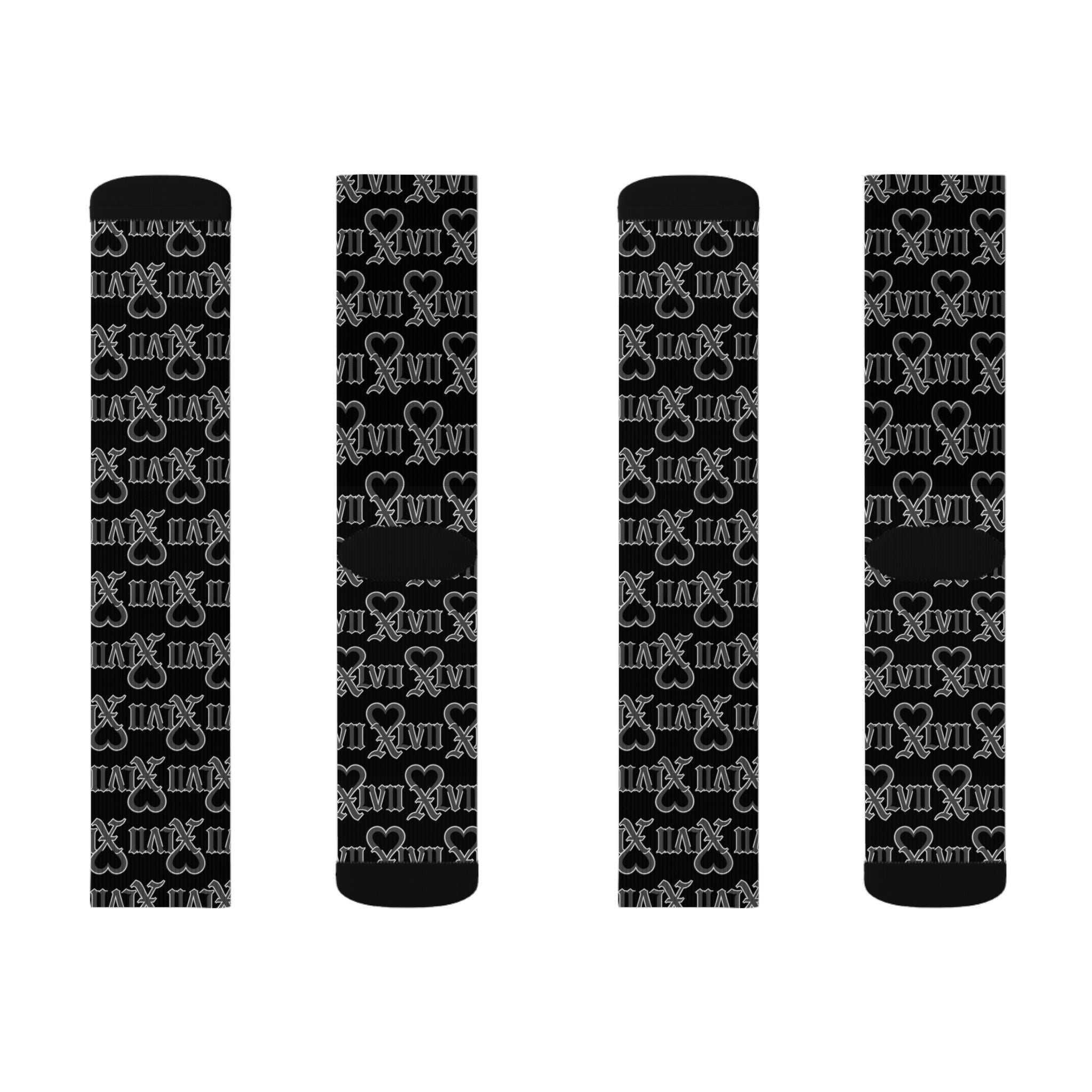 XLVII All Over Print Socks 1ST EDITIØN