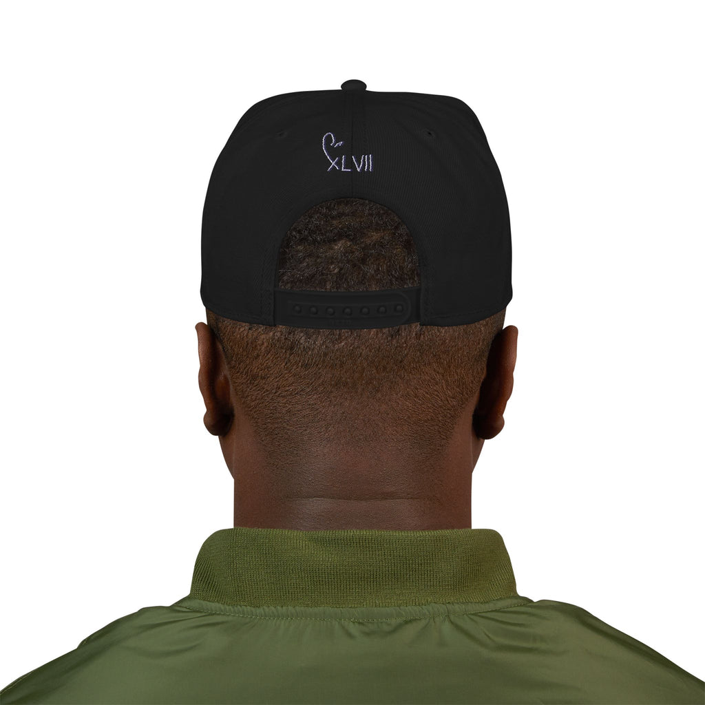 XLVII 47 Snapback (Embroidery) 1ST EDITIØN