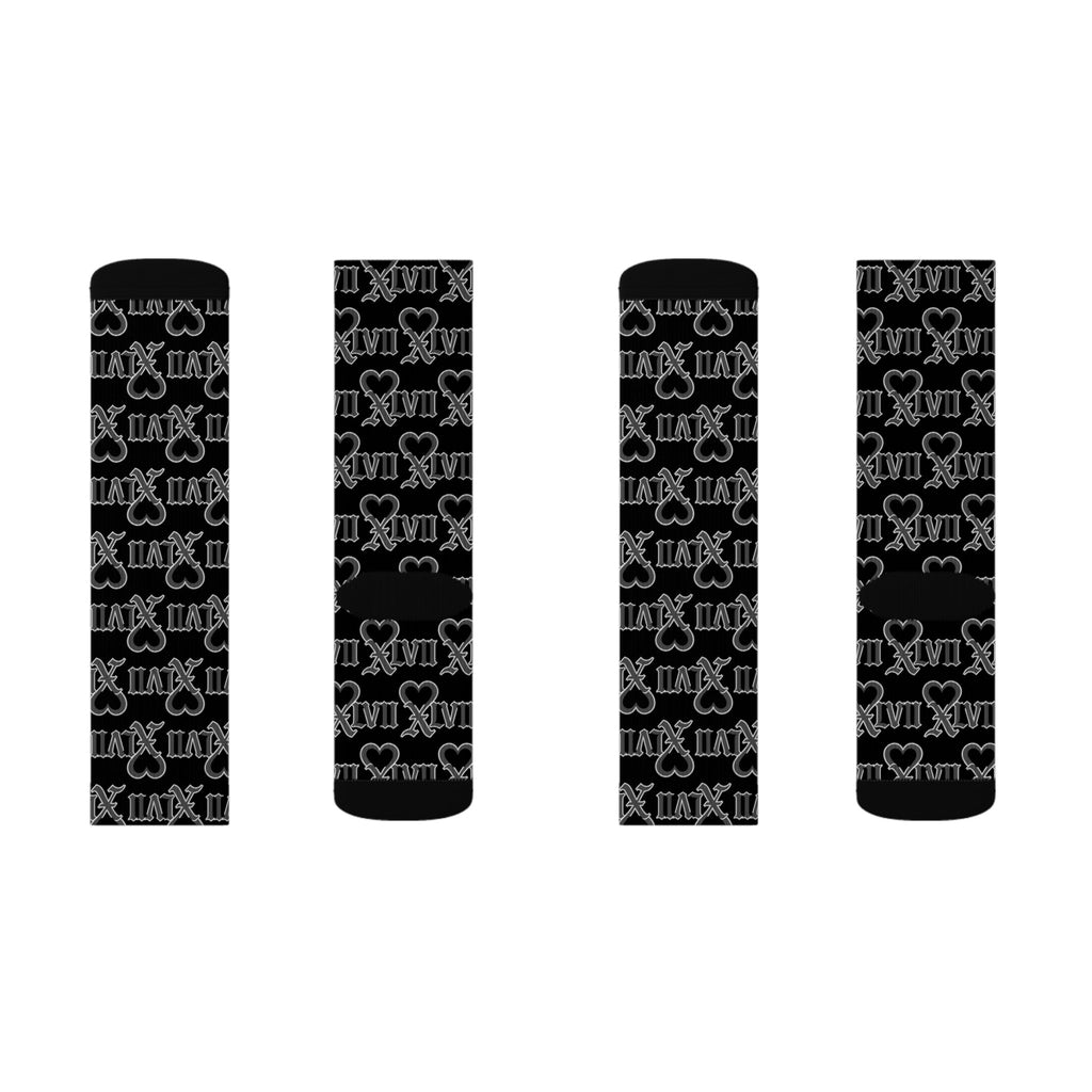 XLVII All Over Print Socks 1ST EDITIØN
