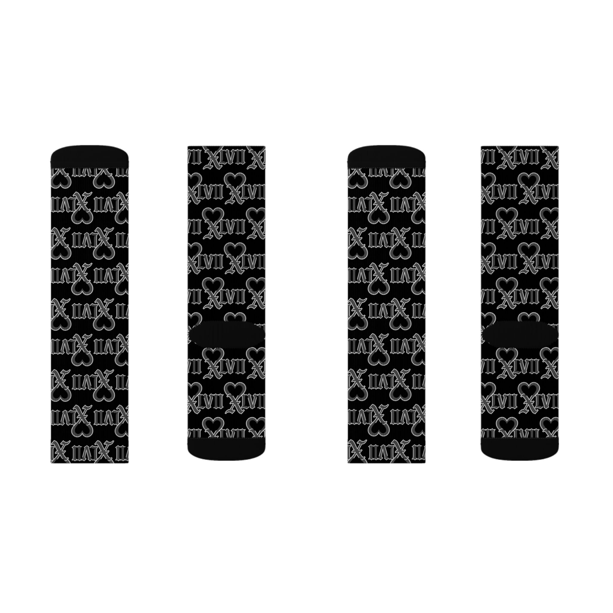 XLVII All Over Print Socks 1ST EDITIØN