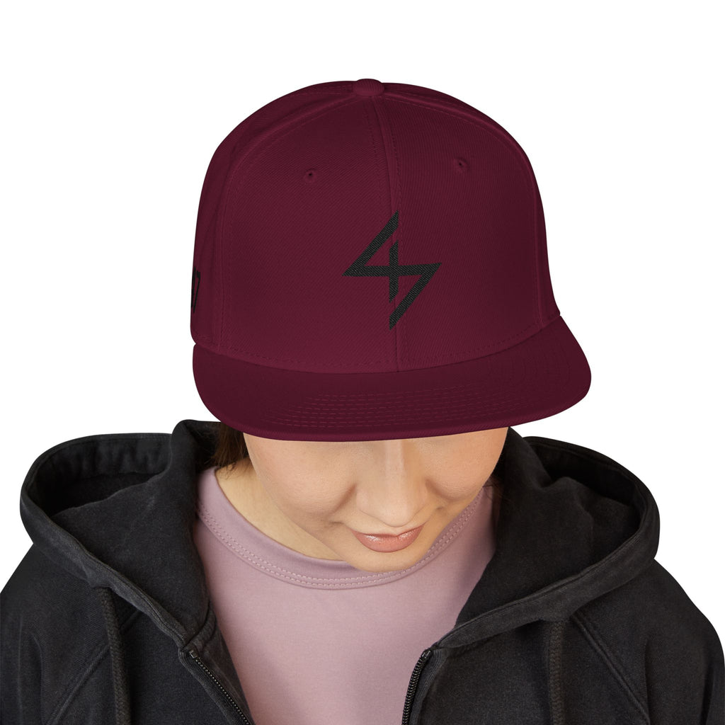 XLVII 47 Snapback (Embroidery) 1ST EDITIØN
