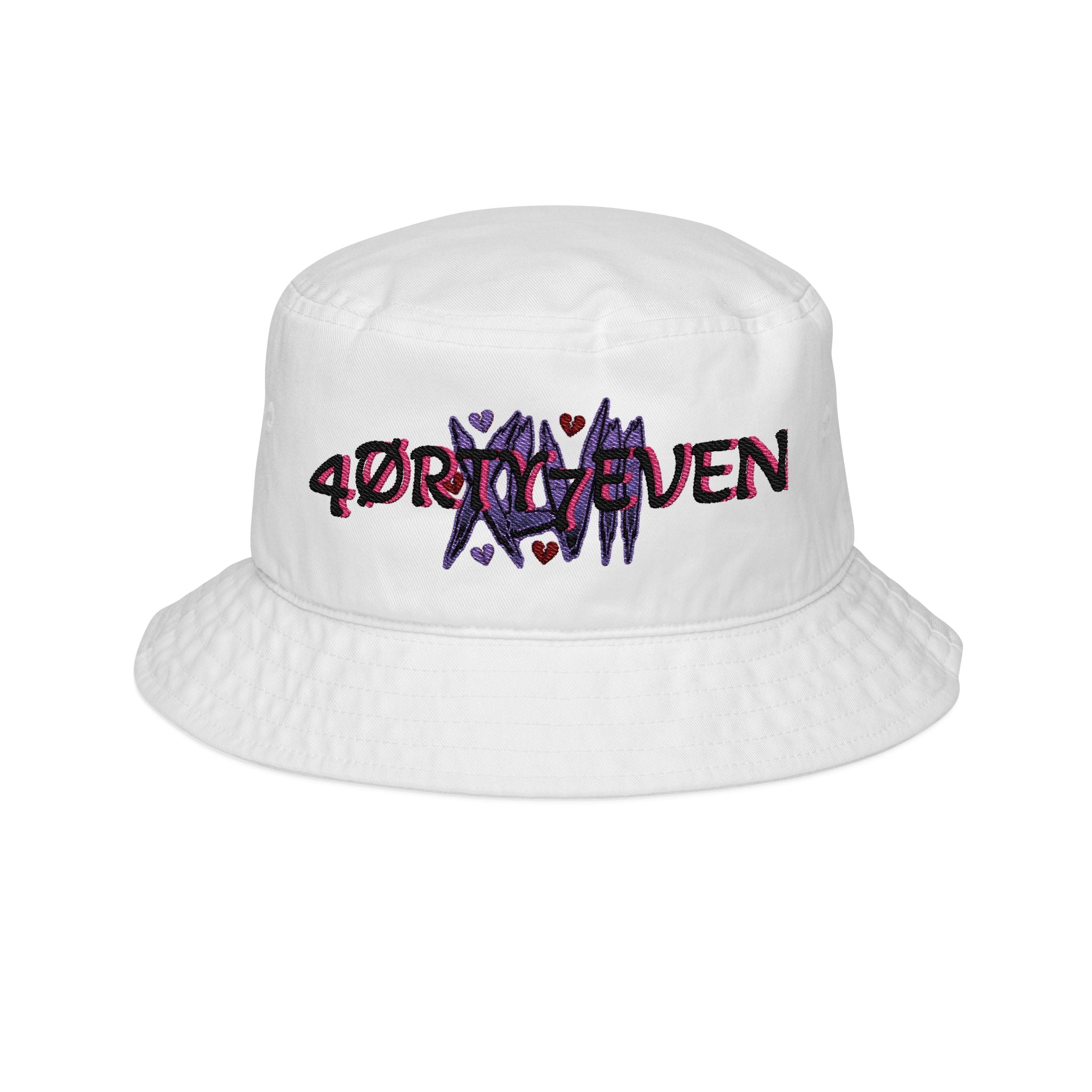 XLVII Graffiti (4ØRTY7EVEN) Bucket Hat 1ST EDITIØN