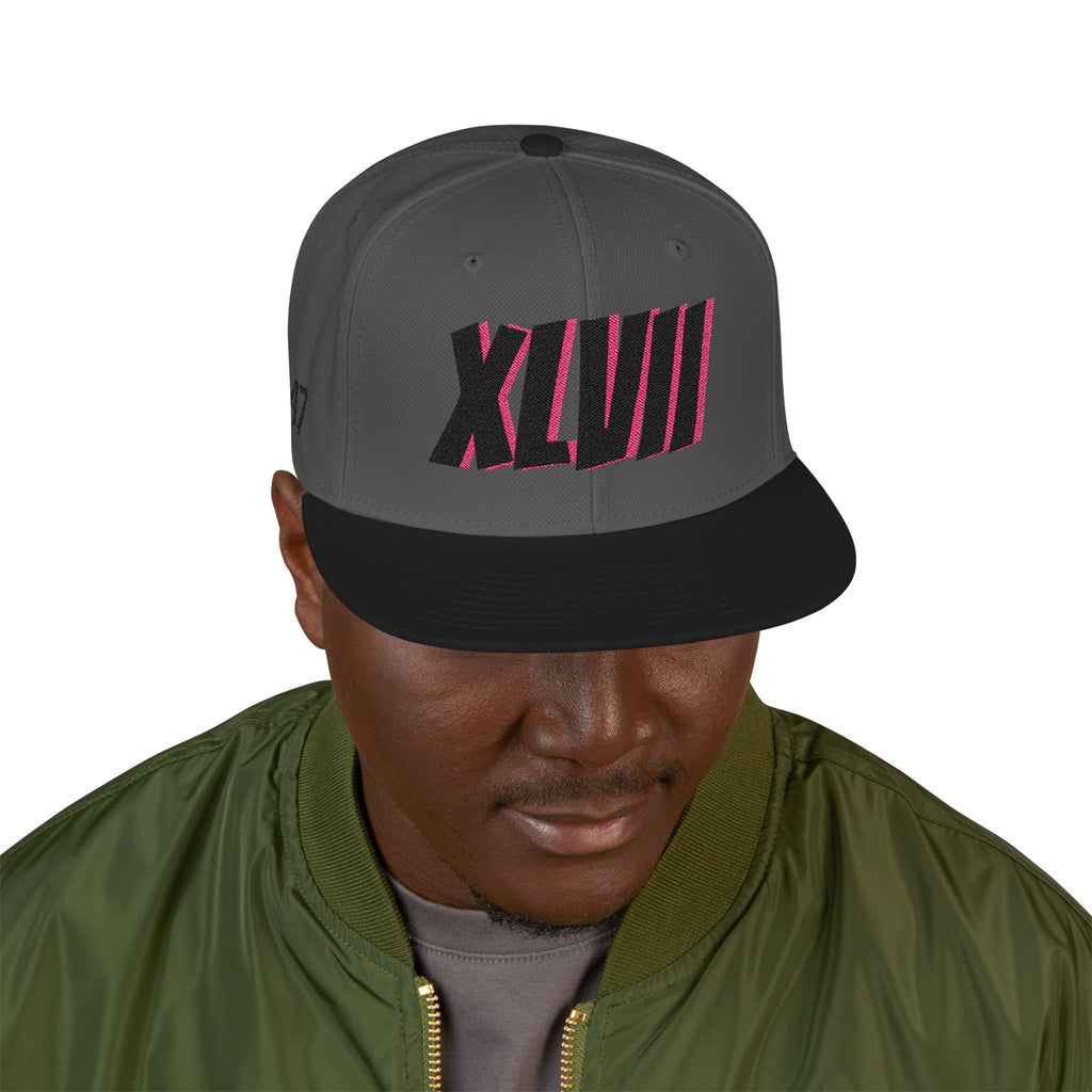 XLVII Snapback (Embroidery) 1ST EDITIØN