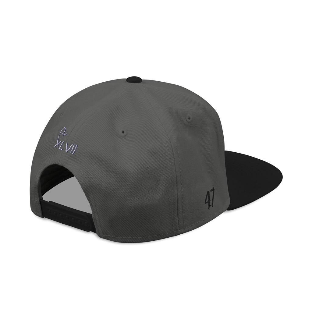 XLVII 47 Snapback (Embroidery) 1ST EDITIØN