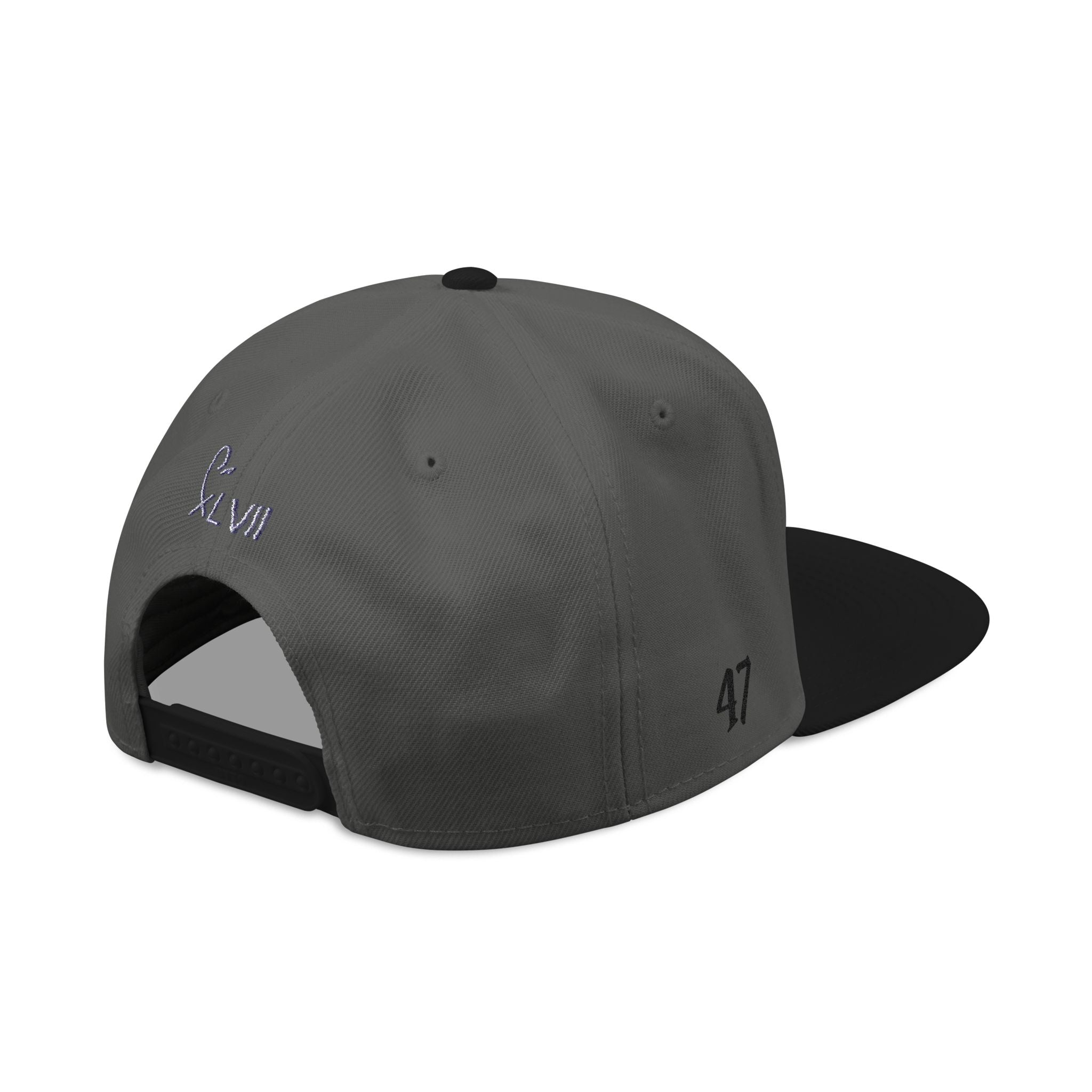XLVII 47 Snapback (Embroidery) 1ST EDITIØN