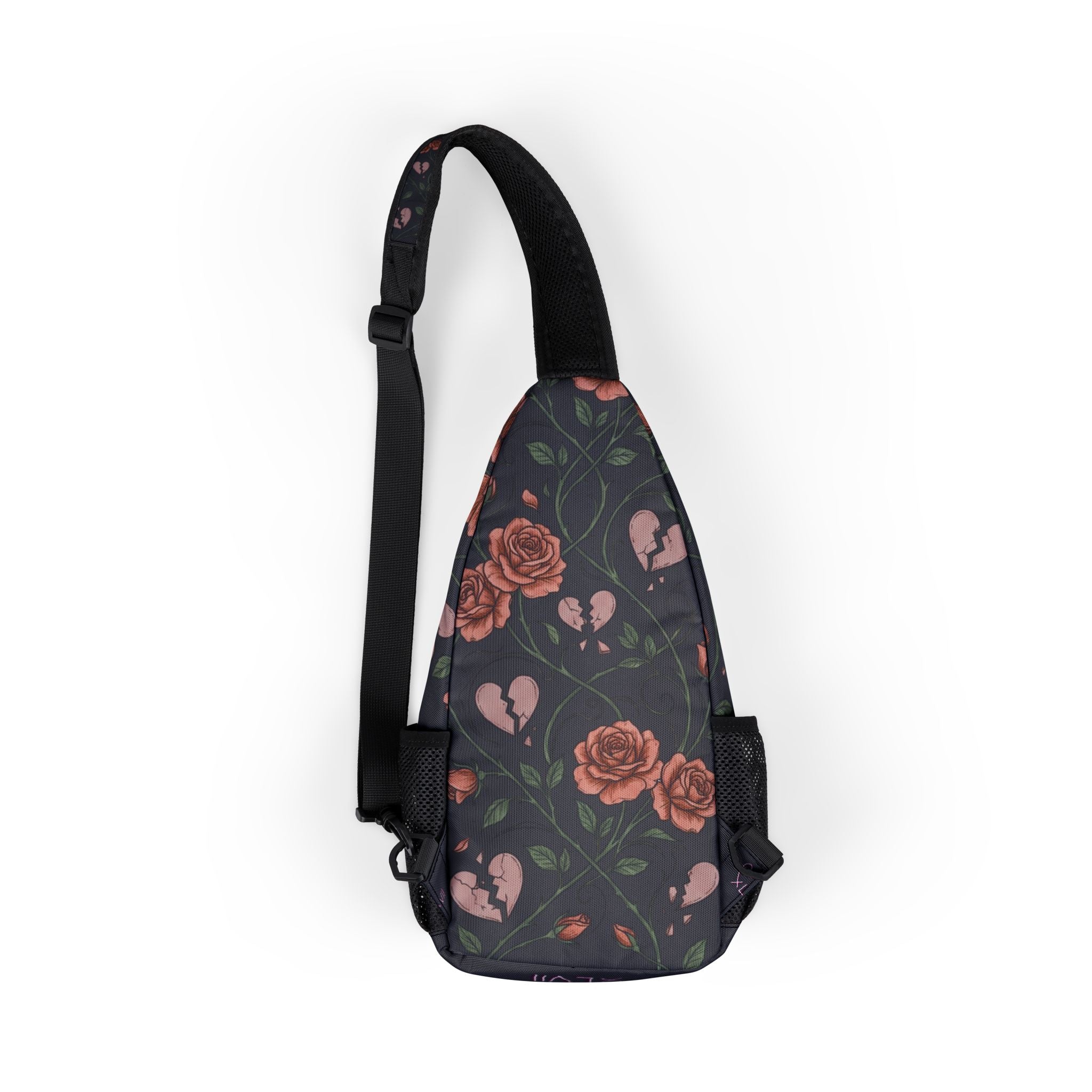 XLVII Chest Bag – (Rose Heart) Sling Pack 1ST EDITIØN