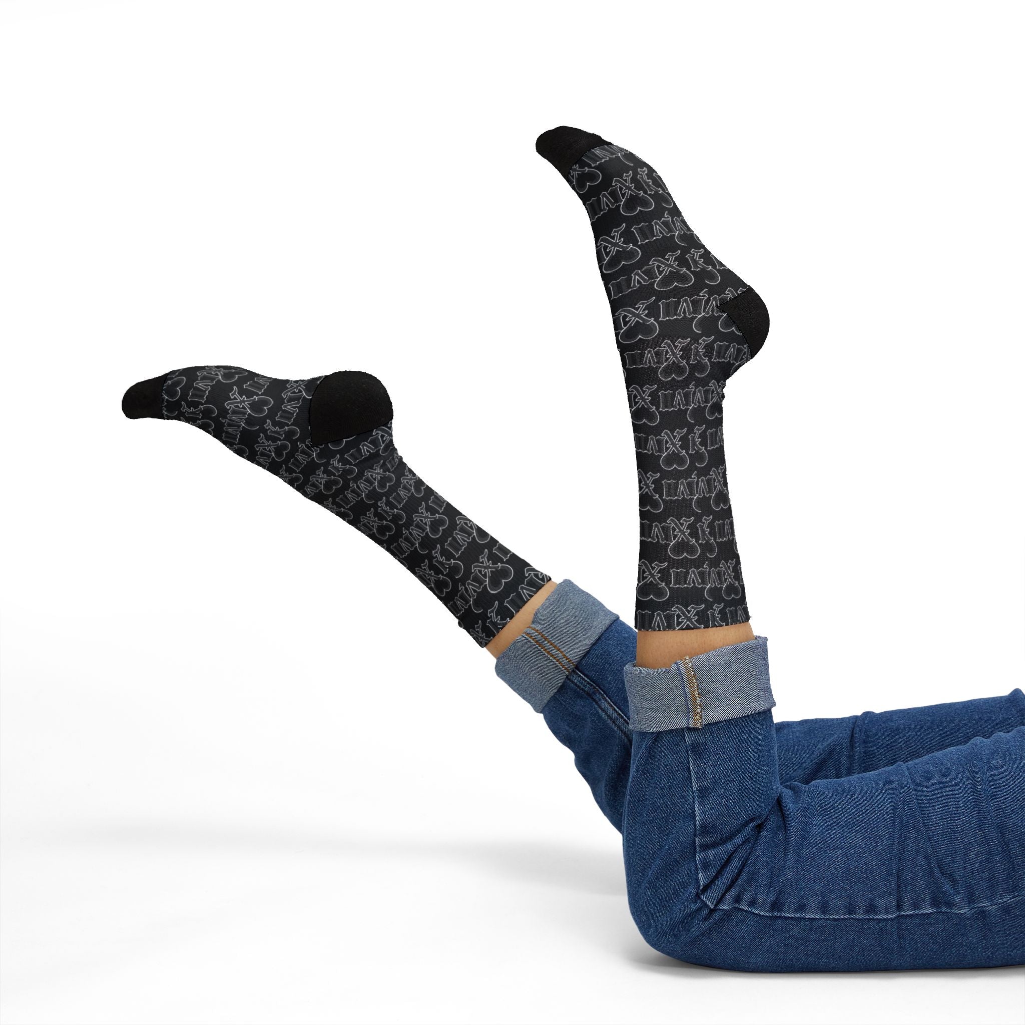 XLVII All Over Print Socks 1ST EDITIØN