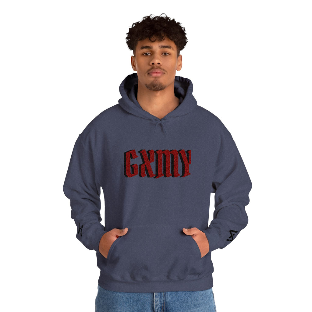 XLVII Embroidered Pull-Over (1ST GXMY EDITIØN)