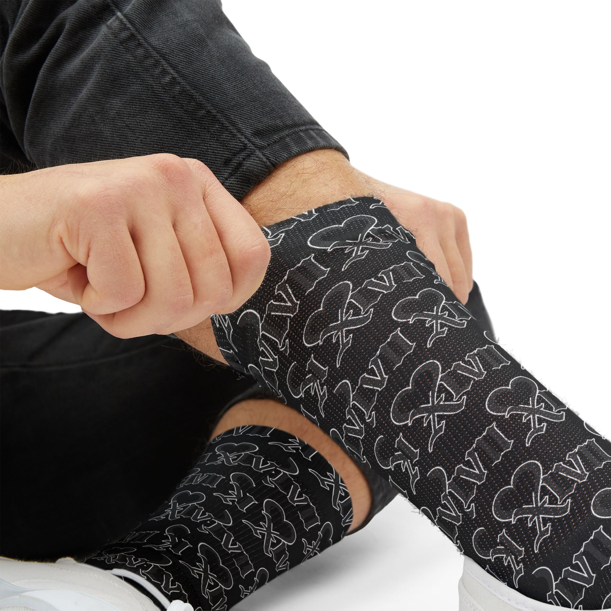 XLVII All Over Print Socks 1ST EDITIØN