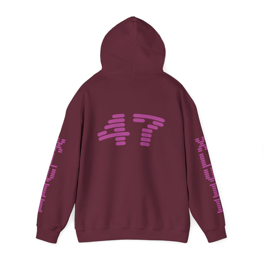 XLVIII Graffiti Hoodie 1ST EDITIØN