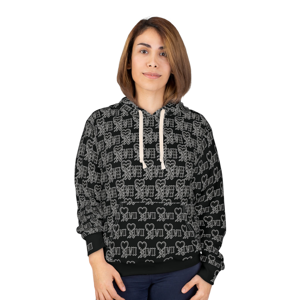 XLVII Trip All Over Print Hoodie 1ST EDITIØN
