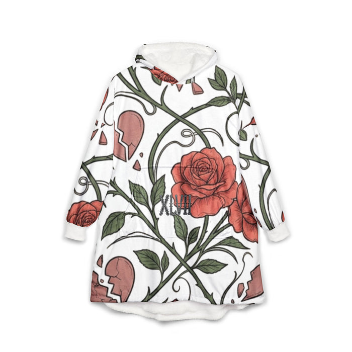 XLVII Hoodie Blanket (Rose Heart) 1ST EDITIØN