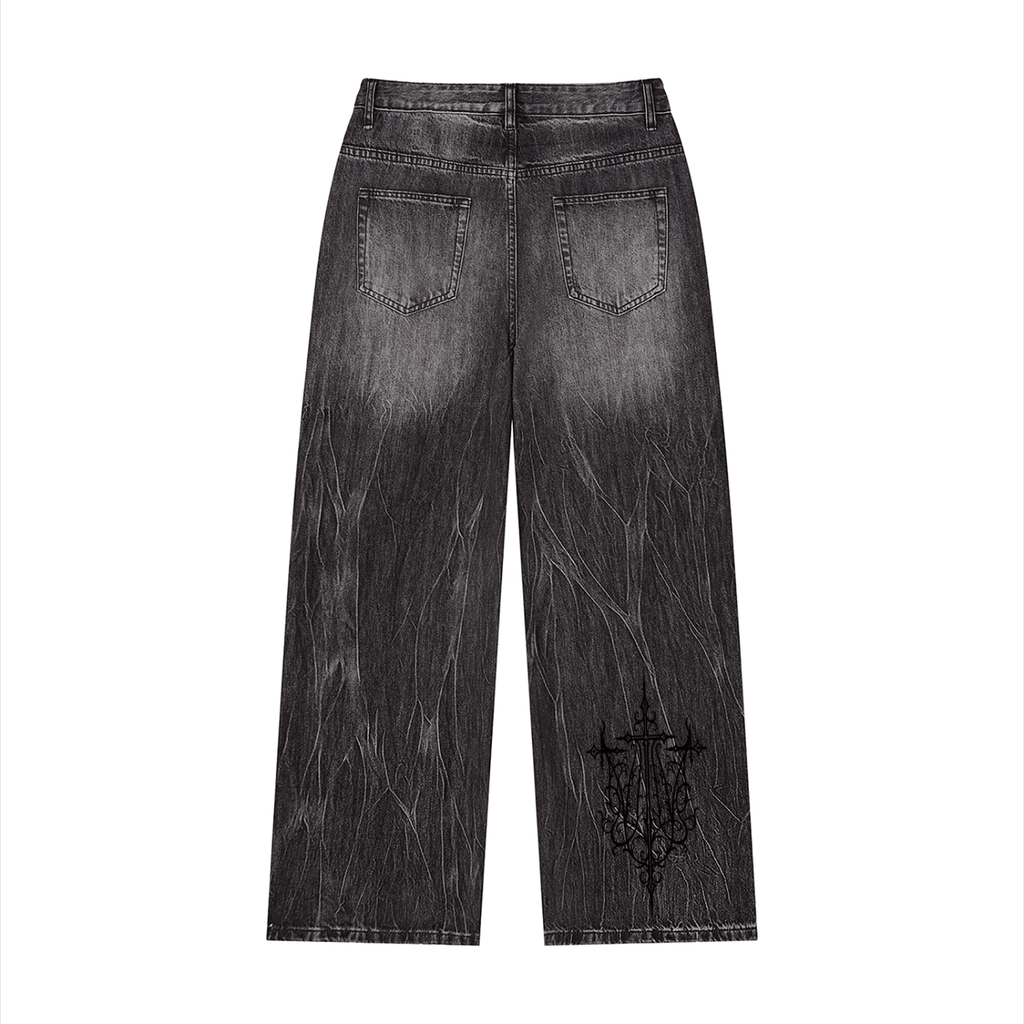 Jeans,Gothic,Mens,xlvii,Pants,Bottoms,Goth,Emo,Skater