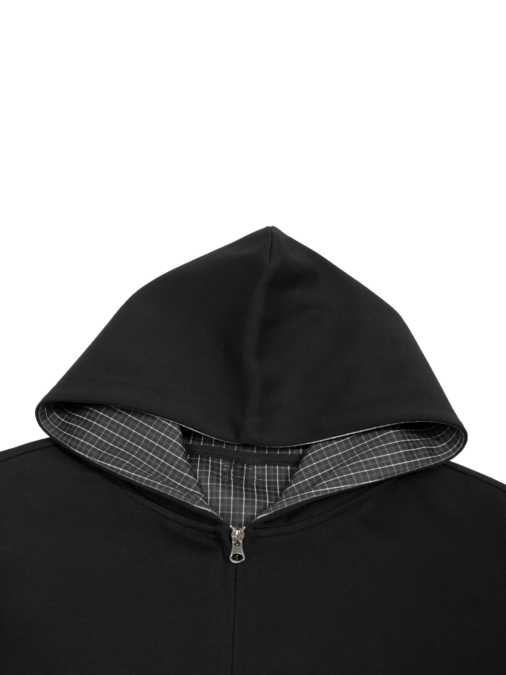 Boxy,boxfit,box,hoodie,contrast,plaid,xlvii,kms,kissmeslow